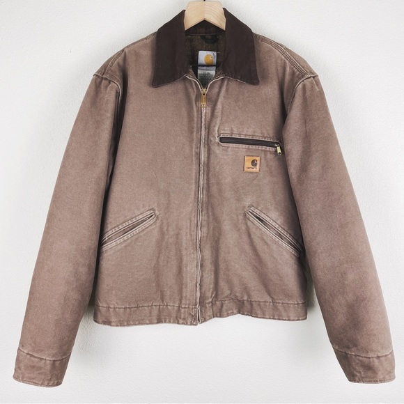 Carhartt Jackets & Coats Carhartt Detroit Duck Blanket Lined Jacket J97 200s Poshmark